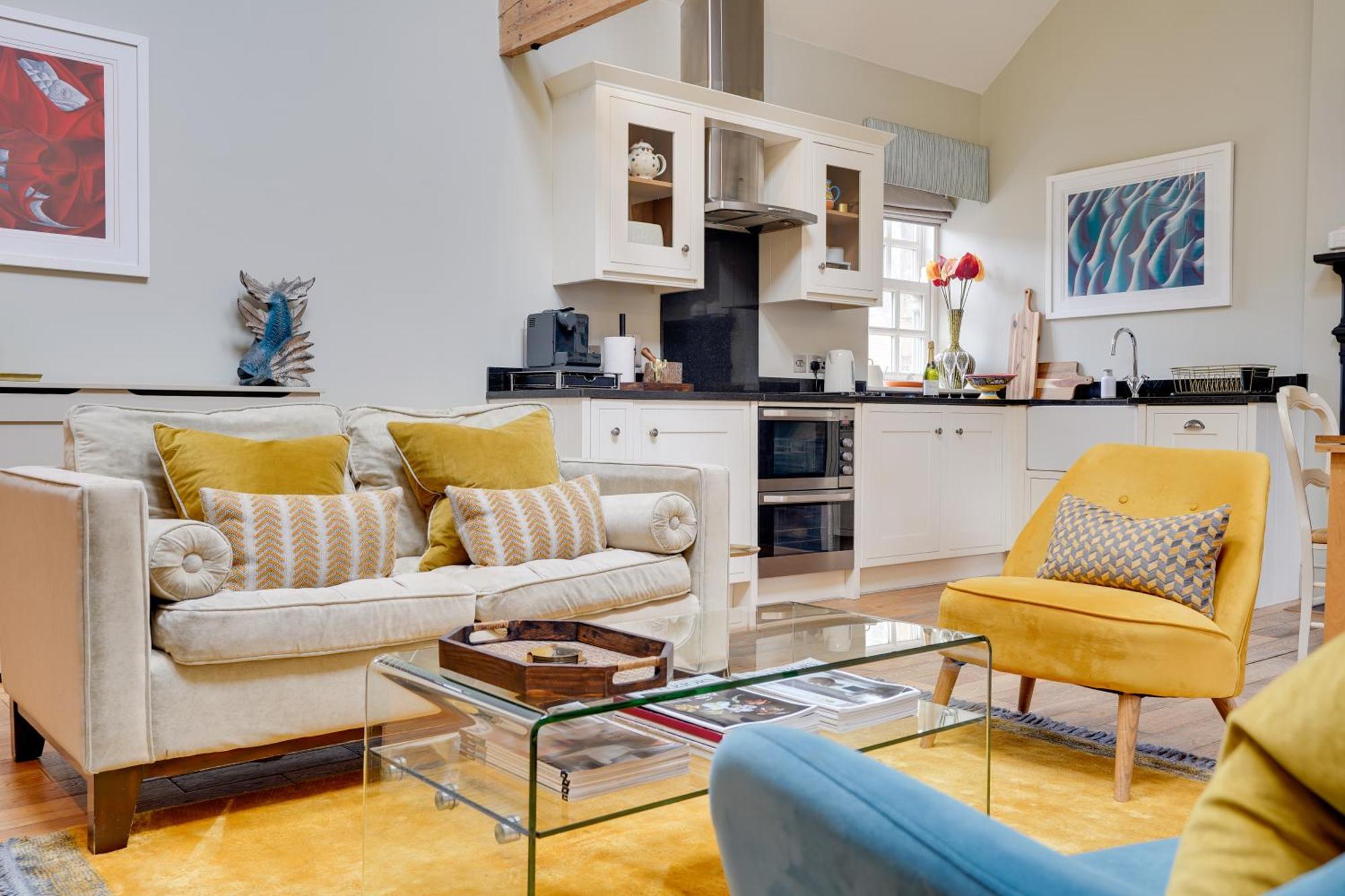 Pope Lodge: Stunning Stone Coach House Conversion Alnmouth Exterior photo