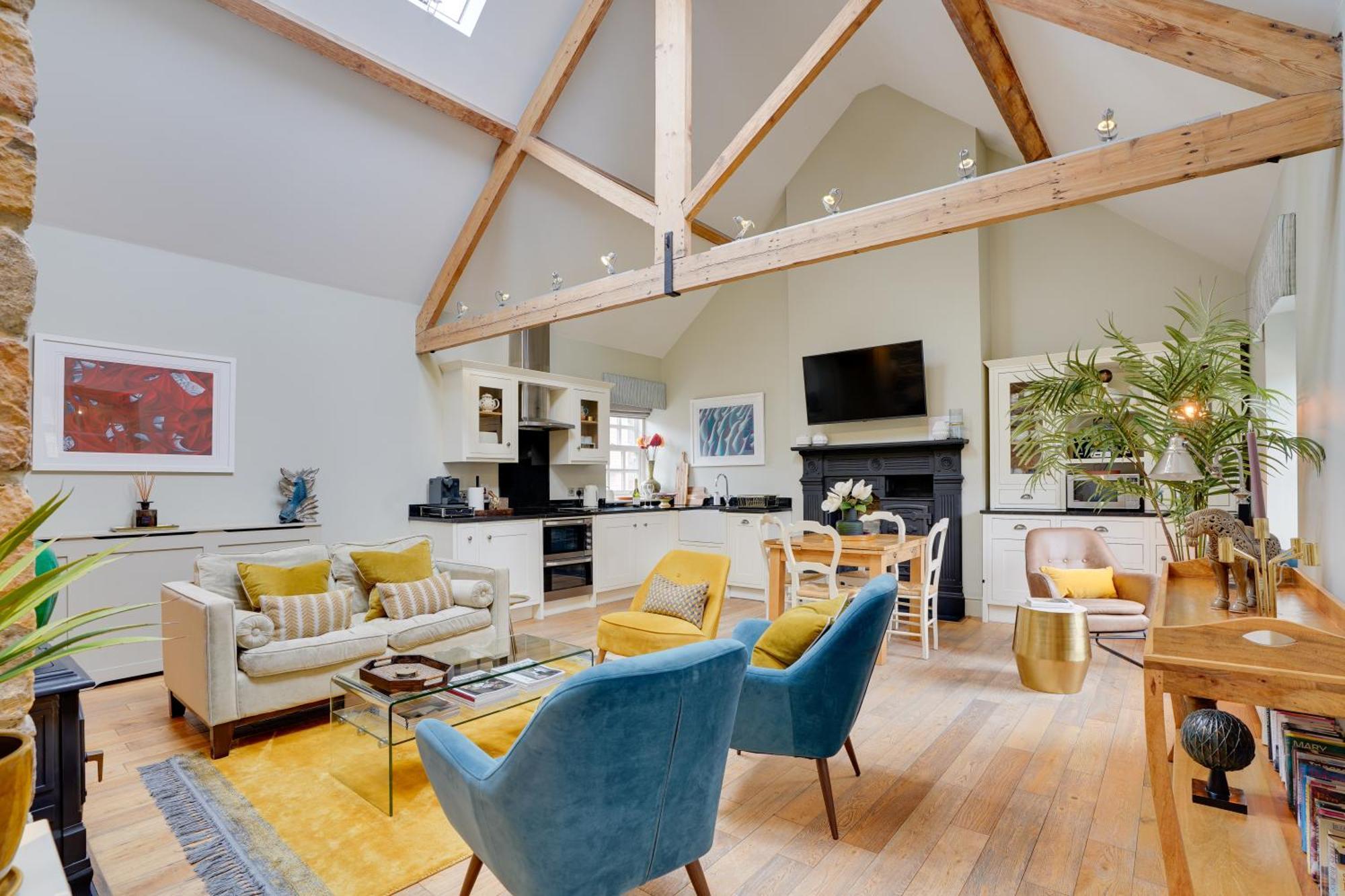 Pope Lodge: Stunning Stone Coach House Conversion Alnmouth Exterior photo