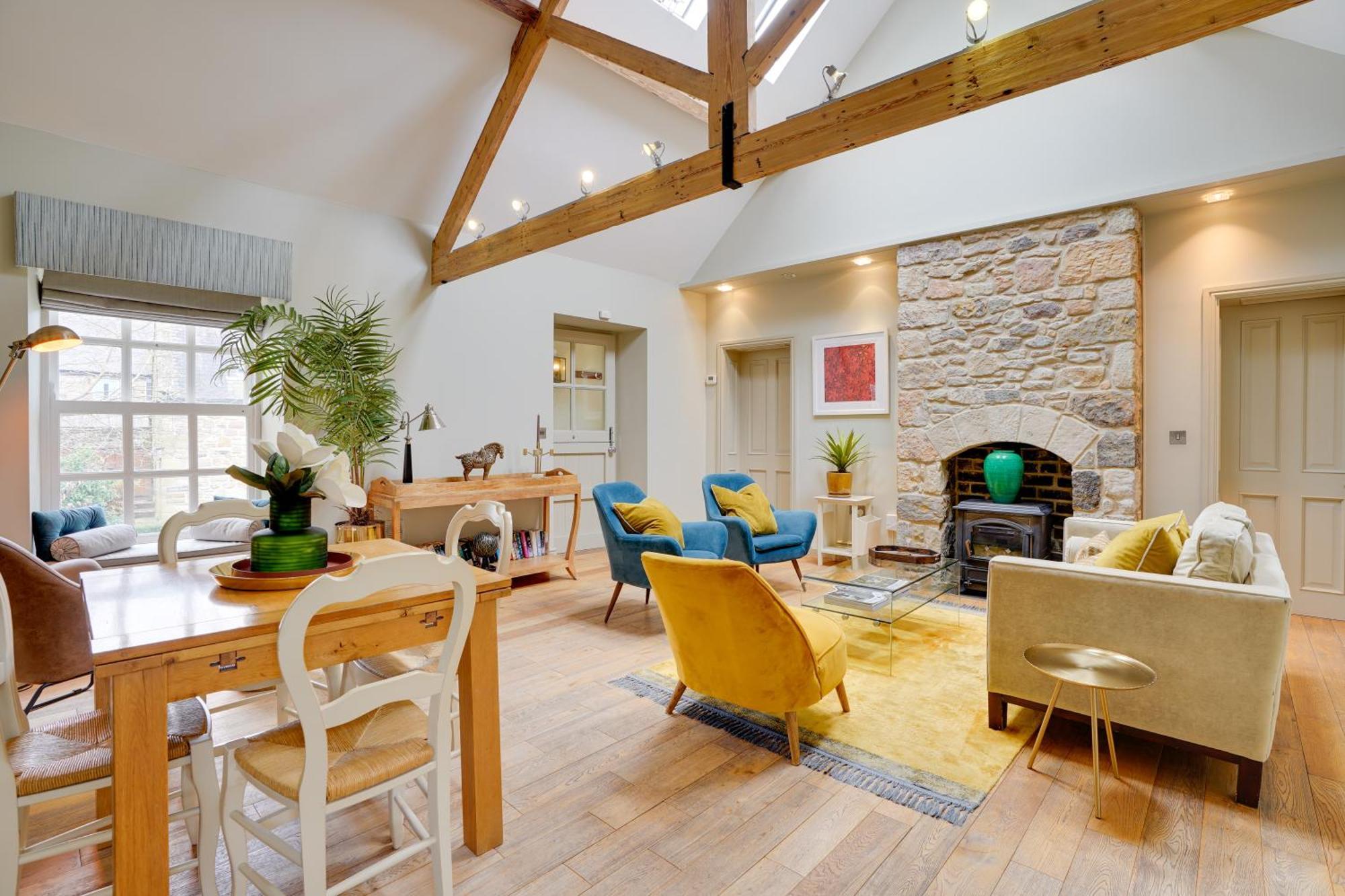 Pope Lodge: Stunning Stone Coach House Conversion Alnmouth Exterior photo
