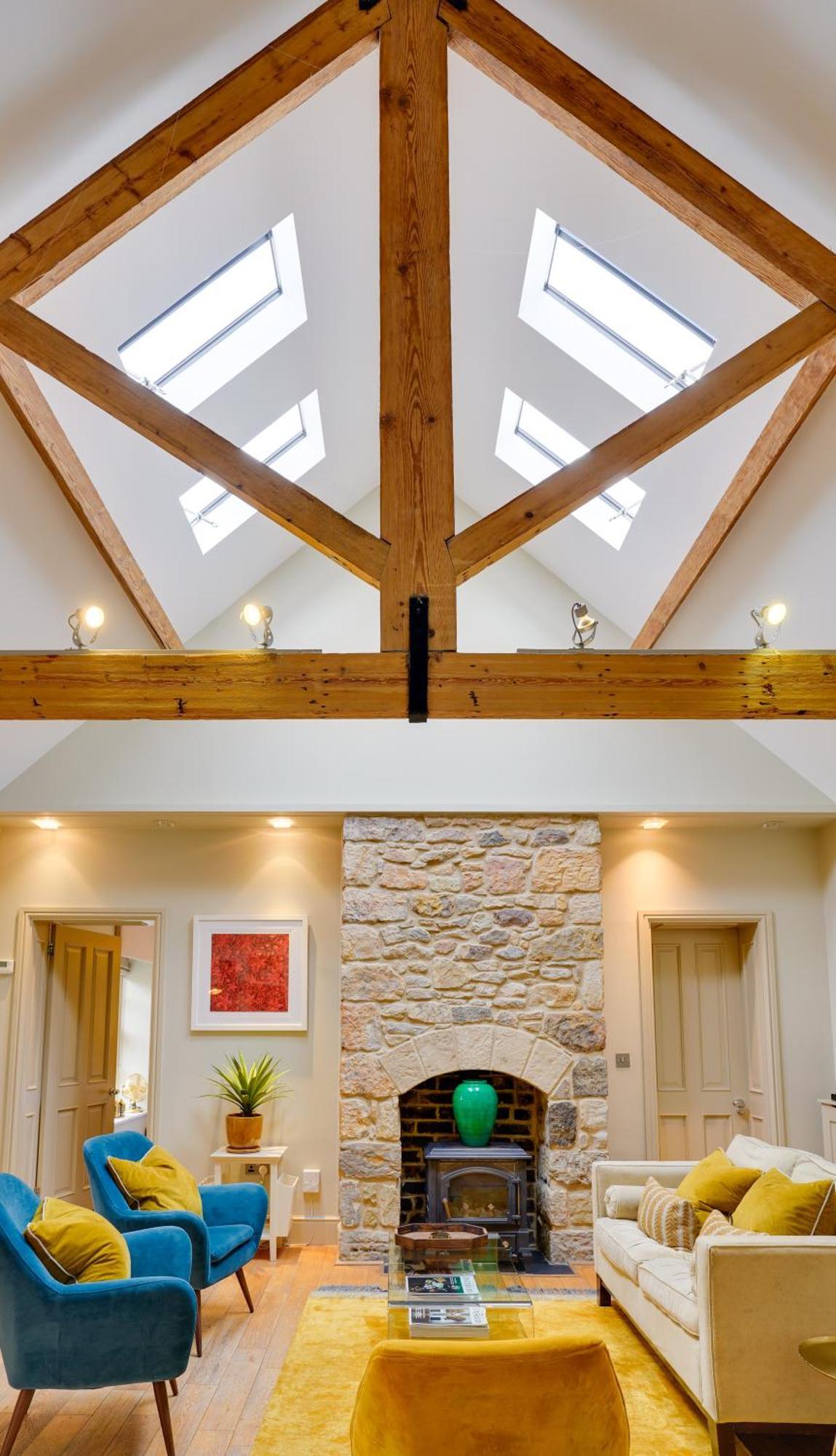 Pope Lodge: Stunning Stone Coach House Conversion Alnmouth Exterior photo