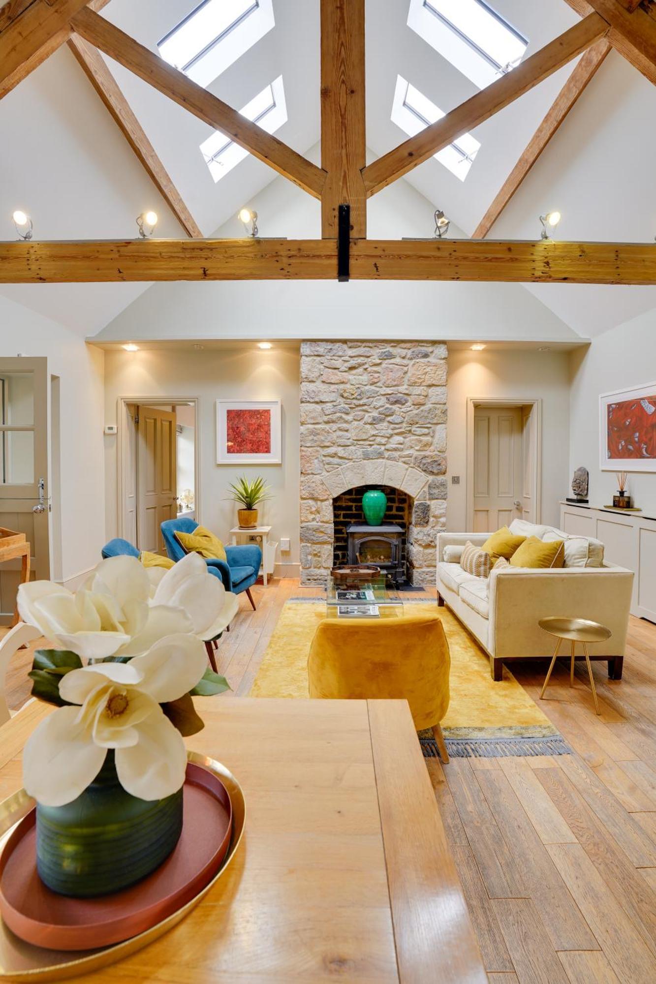 Pope Lodge: Stunning Stone Coach House Conversion Alnmouth Exterior photo