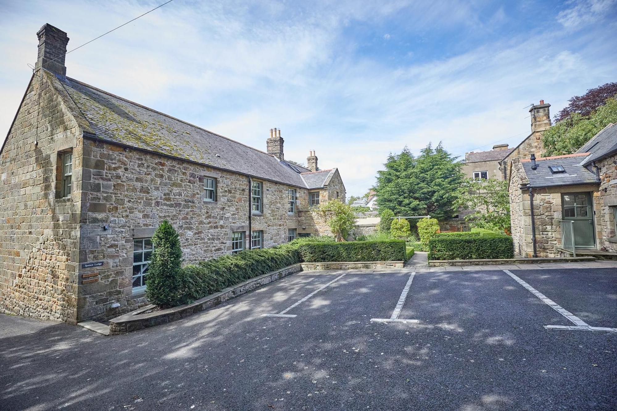 Pope Lodge: Stunning Stone Coach House Conversion Alnmouth Exterior photo